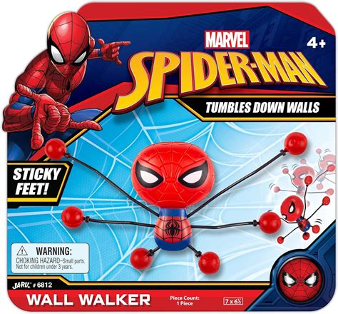 Buy JA-RU Spiderman Stretchy Window-Crawler (144 Units) | Wall-Climber ...