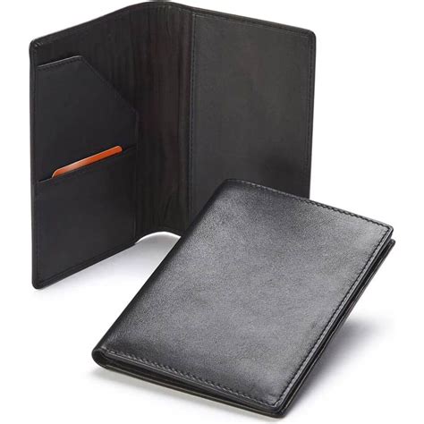 Branded & Promotional Premium Leather Passport Holder | Action Promote