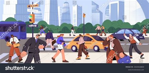 People Walking to Work 的图像结果