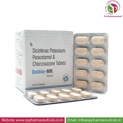 DOLDAY-MR Tablets SP Pharmaceuticals