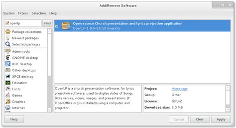 How to Use OpenLP 的图像结果