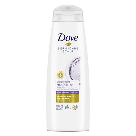 Soothing Moisture Anti-Dandruff Shampoo | Dove