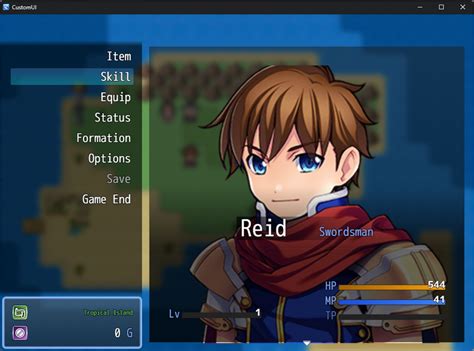 Image result for RPG Maker GUI
