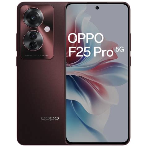 Oppo F25 Pro 5G 256 GB, 8 GB RAM, Mobile Phone, Lava Red