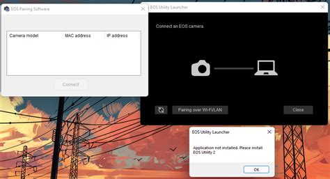 Image result for EOS Utility Launcher