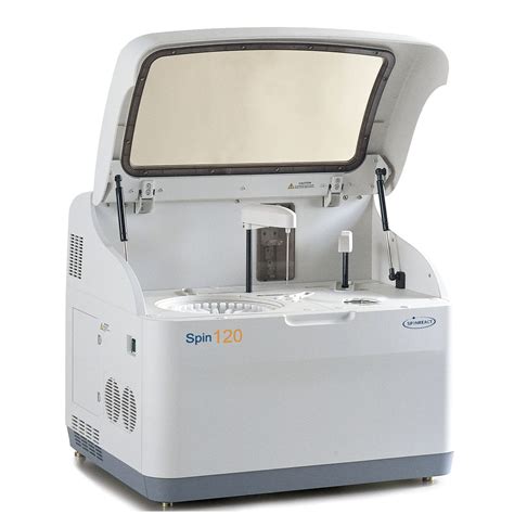 Automatic biochemistry analyzer - SPIN120 - Spinreact - benchtop ...