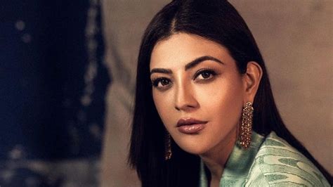 Obsessed with the ’90s? Kajal Aggarwal’s beauty look proves that she is ...