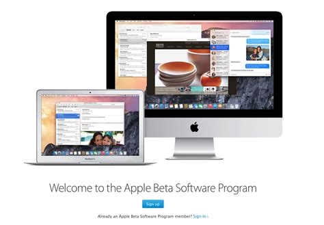 Apple Beta Program 的图像结果