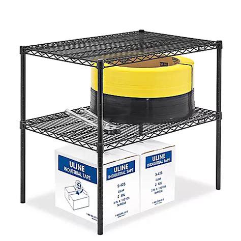 Black Wire Shelving in Stock - ULINE - Uline
