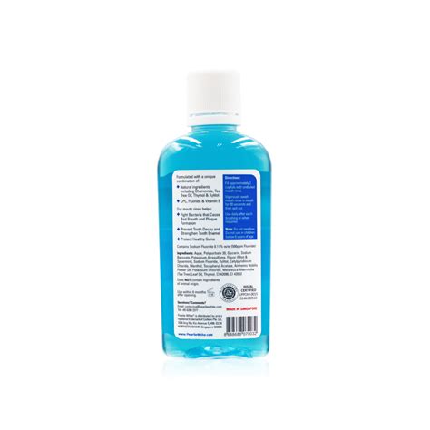 Fluorinze Anti-bacterial Fluoride Mouth Rinse 100ml | Pearlie White