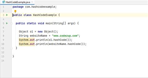 Frmat of hashCode in Java 的图像结果