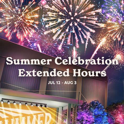 Summer Celebration Extended Hours, Silver Dollar City Theme Park ...