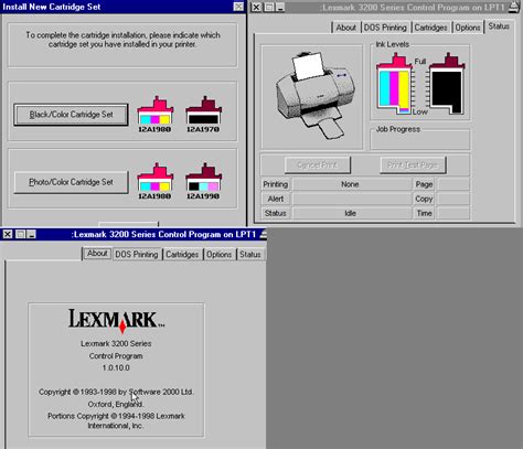 Image result for Lexmark 1000 Color Jetprinter