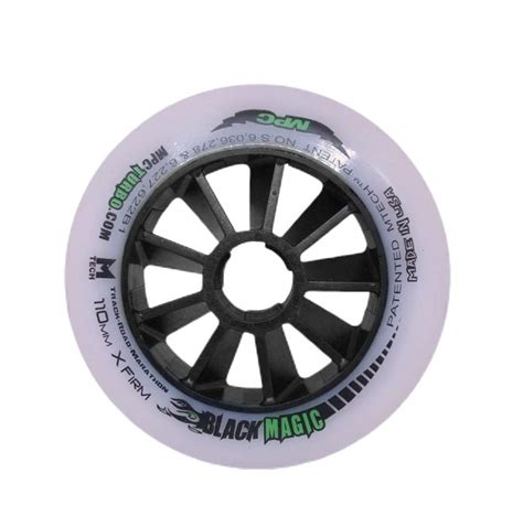 Buy MPC Black Magic Inline Wheels 8 pcs (110mm) Online at Low Prices in ...