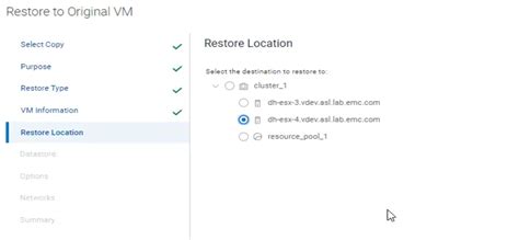 Image result for VM Recovery Steps