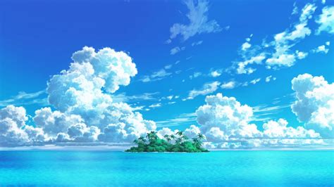 Papel De Parede Do Oceano Anime