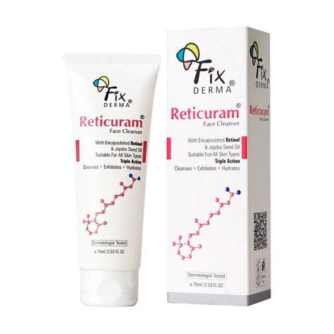 Foxy.in : Buy Fixderma Reticuram Face Cleanser (75ml) online in India ...