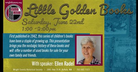 History of Little Golden Book Series, 2001 Highway 25 N, Buffalo, MN ...