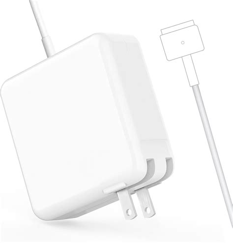 Amazon.com: Mac Book Air Charger, Replacement AC 45W T-Tip Power ...