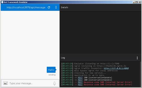 Visual Studio Chatbot Tutorial 的图像结果