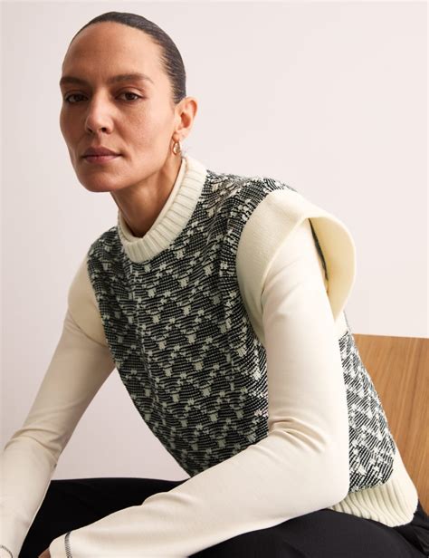 Women’s Wool Vests at M&S