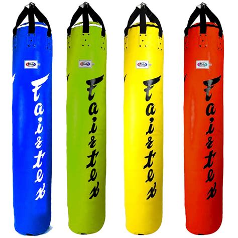 Fairtex 90 lb. Muay Thai Heavy Bag – Bridge City Fight Shop