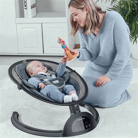 Baby Swings for Infants, BabyBond Bluetooth Infant Swing with Music ...