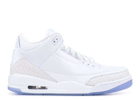 Jordan 3 Retro 'Triple White' - Air Jordan - 136064 111 - white/white ...