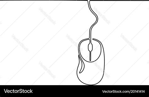 Computer Mouse Vector Drawing 的图像结果