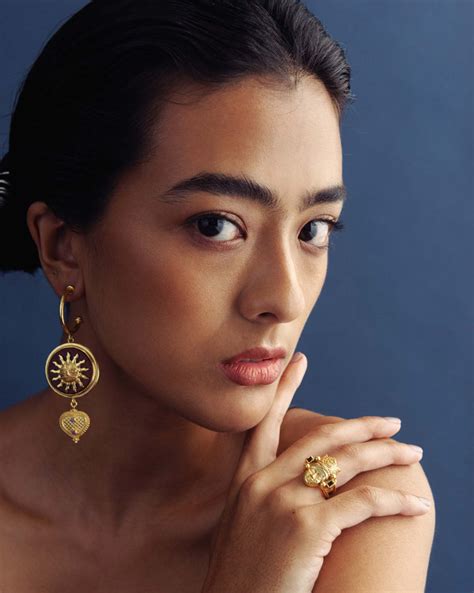 Celestial Hoops: Mismatched