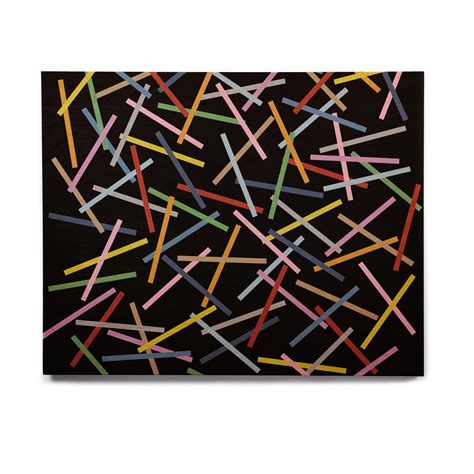 KESS InHouse Project M "Sprinkles on Black" Birchwood Wall Art, 11" x ...