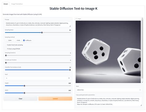 Image result for Stable Diffusion Web Interface Design