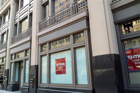 The 42: T.J. Maxx Downtown Sets April Opening