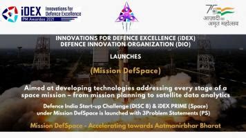 iDEX - Innovation for Defence Excellence