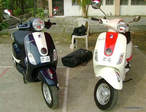 Vespa LX125 Now in Dual Tone Colors - Scooters4Sale