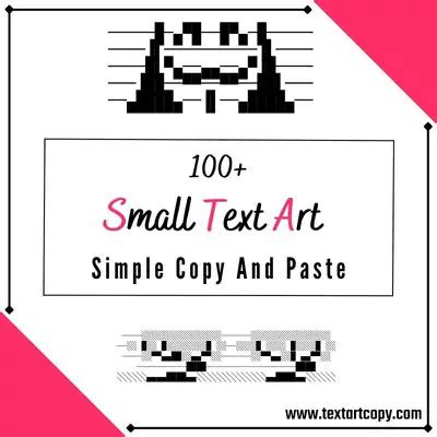 100+ Small Text Art Copy And Paste