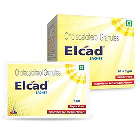 Buy Elcad Sugar Free American Ice-Cream Sachet 1 gm | 19 Minutes ...