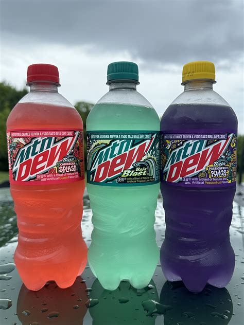 Mountain Dew Baja Blast