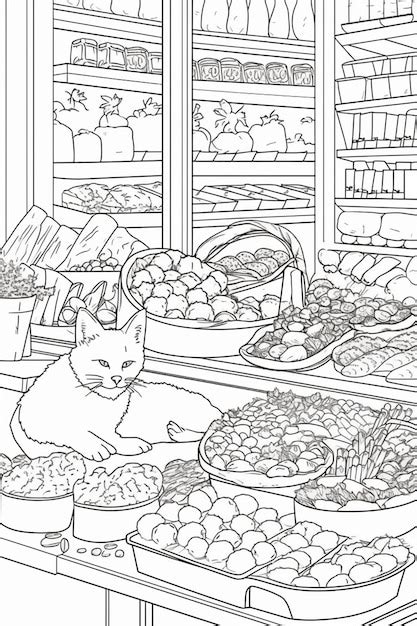 Store Coloring 的图像结果