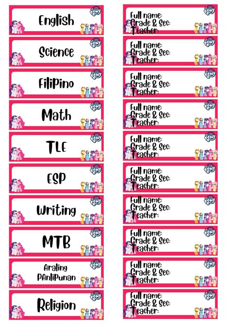 Image result for Subject Sticker Design