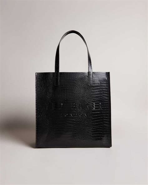 Ted Baker Icon Bags & Signature Bags Clearance Sale - Black Womens ...