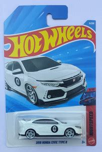 HOT WHEELS NIGHTSPEED 3/10 2018 HONDA CIVIC TYPE R TOY CAR - NIGHTSPEED ...