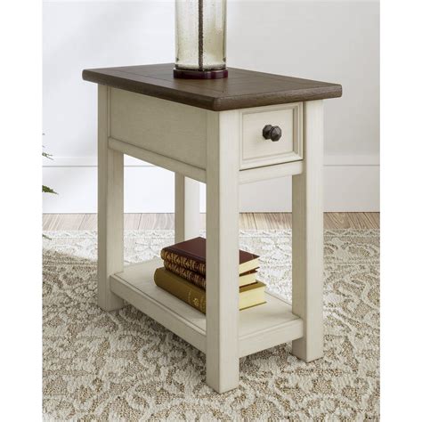 Signature Design by Ashley Tyler Creek Chairside End Table | Belk