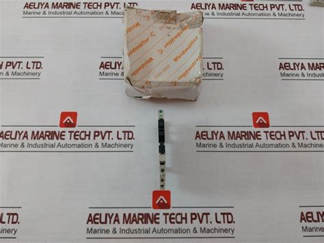 Weidmuller 8533640000 Relay Module Rss113024 6A 250Vac Din Rail ...