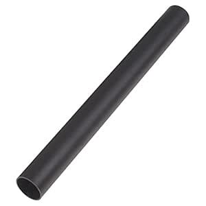 Feelers 1PCS Black Aluminum Tubing 1" OD x 10" Length, 1.2mm Wall ...