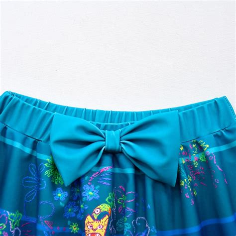 Buy Mirabel Swimsuit Encanto for Girls Isabella Pepa Princess Off ...