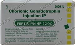 Pubergen HP 5000iu Powder for Injection: Uses, Side Effects, Price ...