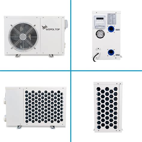WOPOLTOP 20,000 BTU Swimming Pool Heat Pump - for Above and India | Ubuy