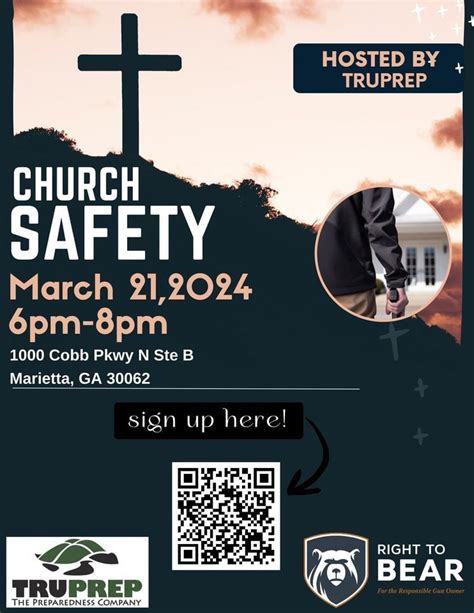 Church Safety- Marietta, GA, TruPrep (TruPrep Marietta), 21 March 2024 ...