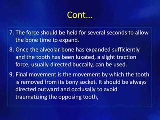 Image result for Simple Tooth Extraction Step